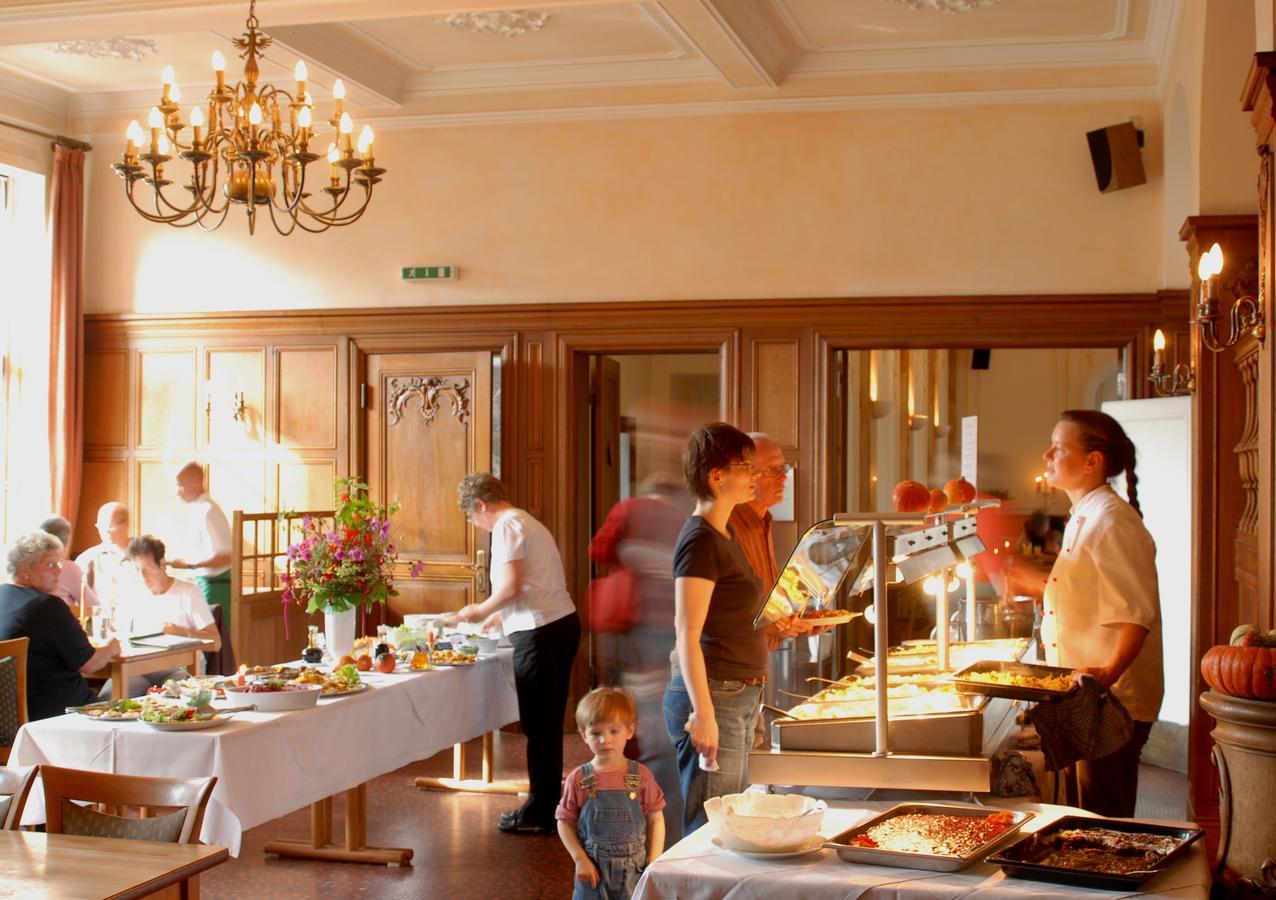 Bio- Und Gesundheitshotel Gutshaus Stellshagen Екстер'єр фото