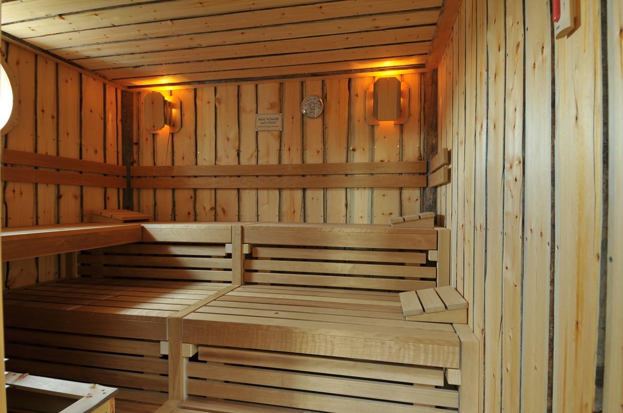 Bio- Und Gesundheitshotel Gutshaus Stellshagen Екстер'єр фото