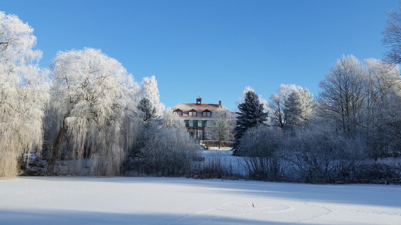 Bio- Und Gesundheitshotel Gutshaus Stellshagen Екстер'єр фото