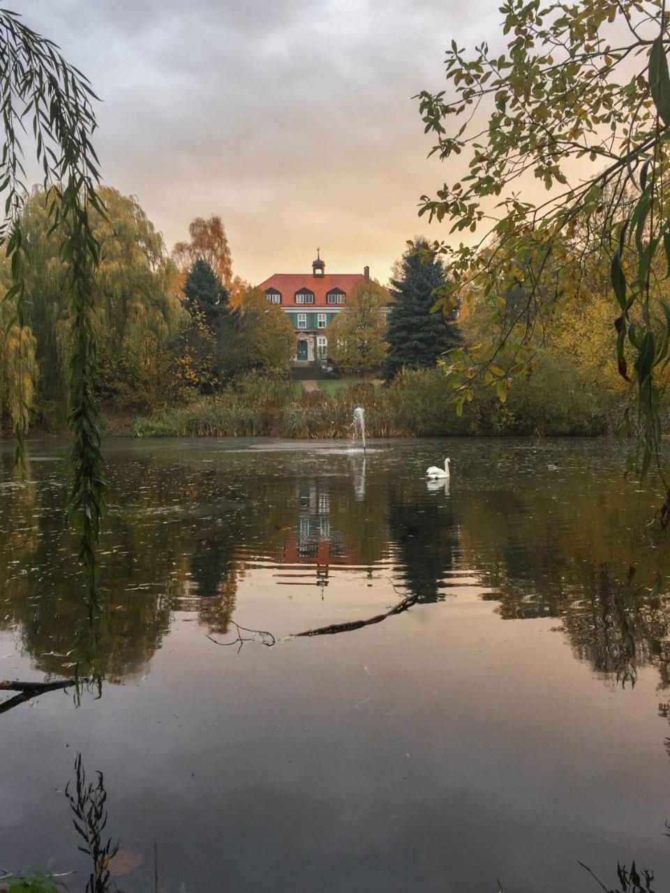Bio- Und Gesundheitshotel Gutshaus Stellshagen Екстер'єр фото